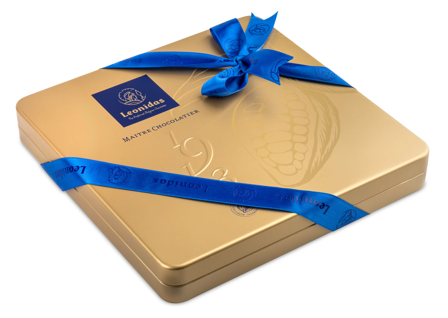 Метална Кутия Imperial Gold (30бр.) - Златна