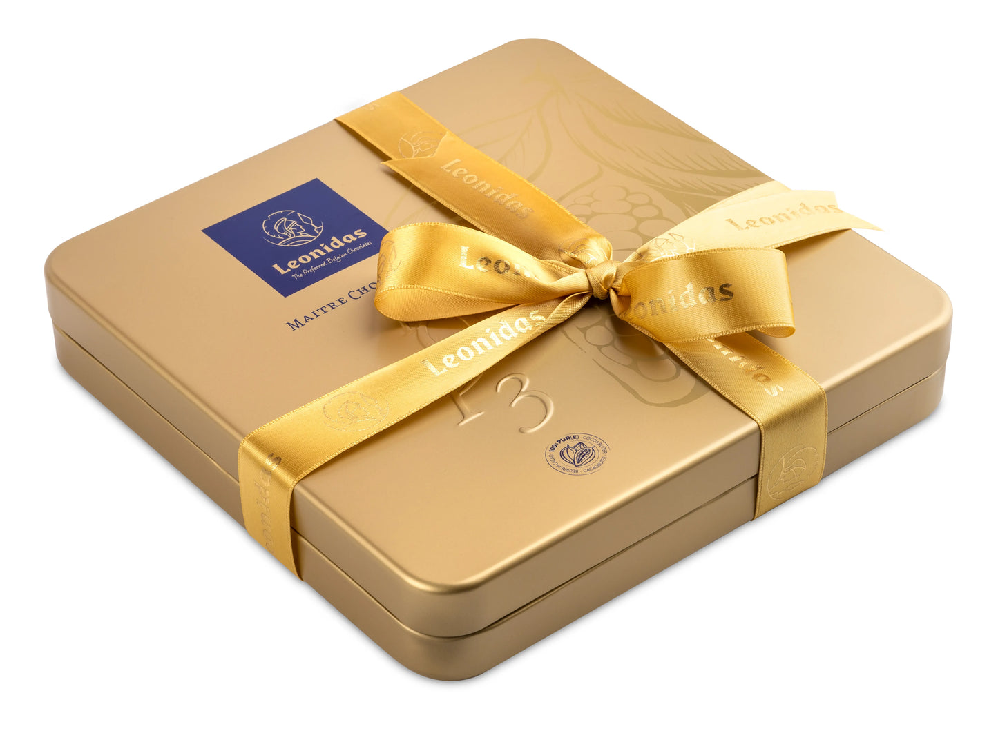 Метална Кутия Imperial Gold (30бр.) - Златна