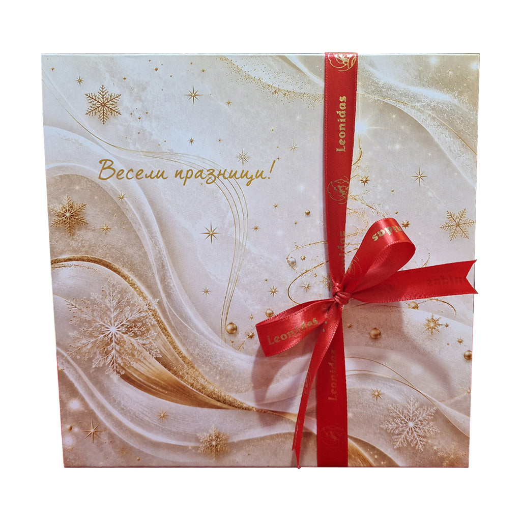 Коледна кутия Heritage бяла